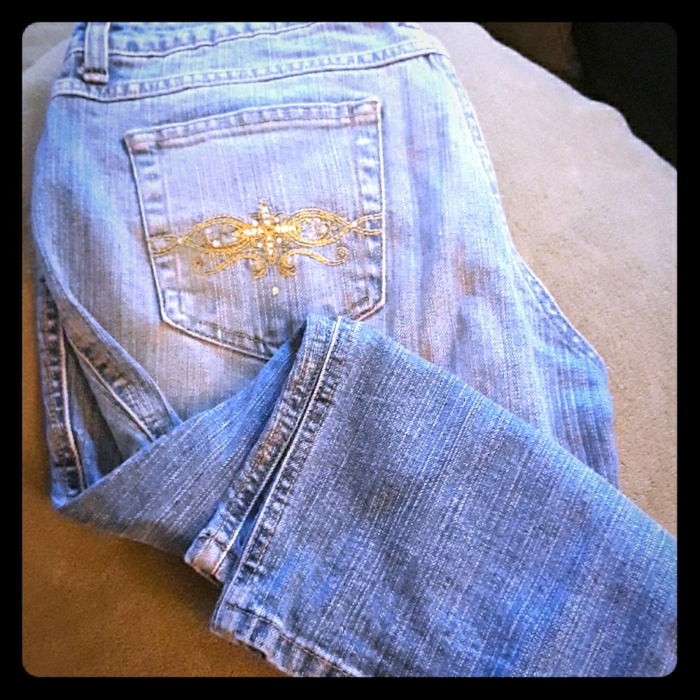 Jean capris